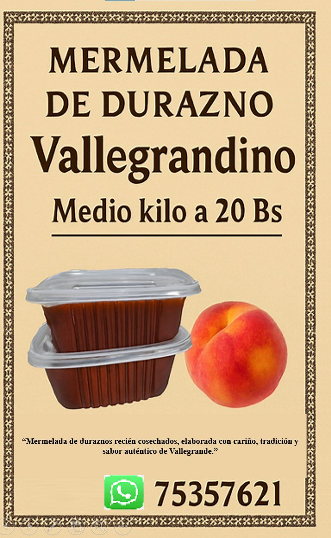 Macerados de frutas & Mermelada de Duraznos - Imagen 2
